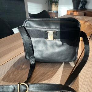 Well loved vintage Salvatore Ferragamo